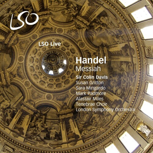 Handel / Gritton / Mingardo / Lso / Davis - Messiah - Super Audio CD
