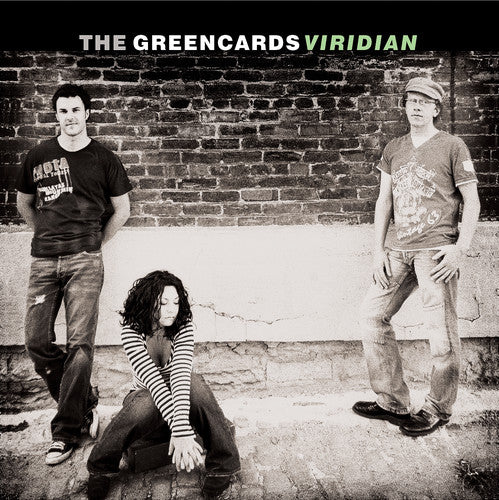 Greencards - Viridian - Music CD