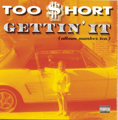 Gettin It (Album Number 10) Music CD