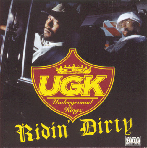 Ridin Dirty Music CD