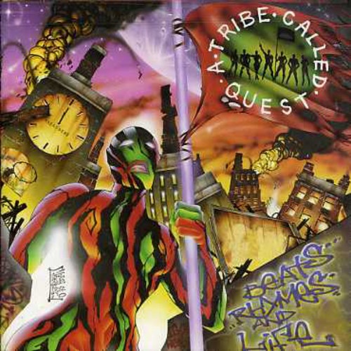 A Tribe Called Quest - Beats Rhymes & Life Music CD