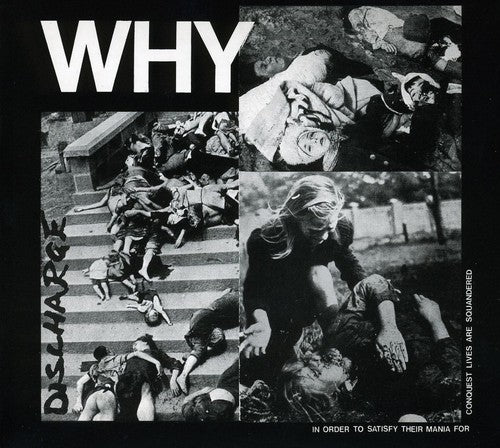 Discharge - Why - Music CD