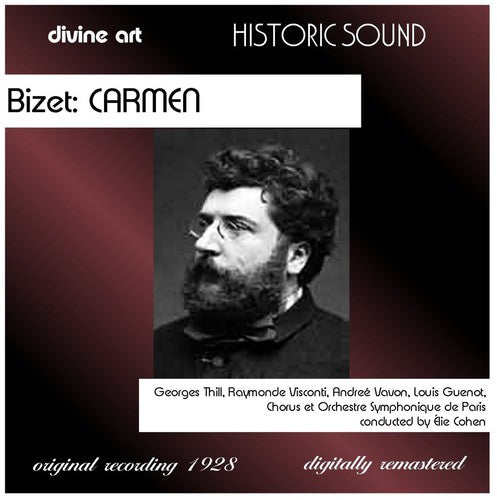 Bizet / Prsc / Cohen - Carmen - Music CD
