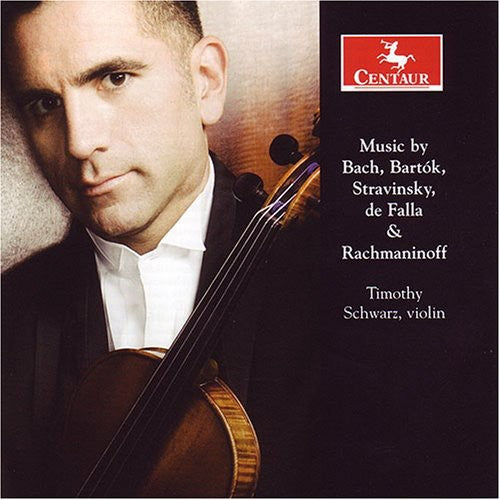 Bach / Bartok / Stravinsky / De Falla / Schwarz - Ciaccona From Partita - Music CD