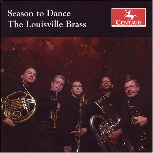 the album cover for Louisville Brass - Season to Dance