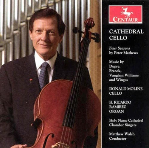 Franck / Mathews / Winges / Dupre / Moline - Cathedral Cello - Music CD