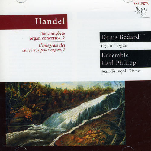 Handel - Concertos Pour Orgue 2 - Music CD