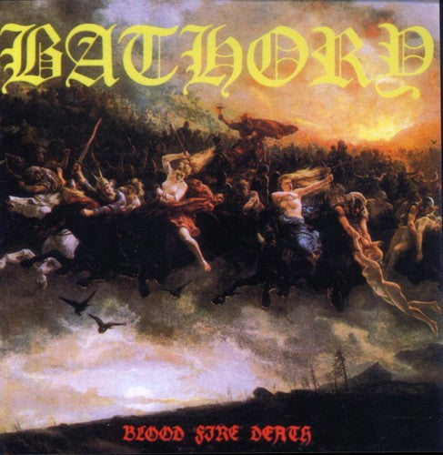 Bathory - Blood Fire Death [CD] Music CD