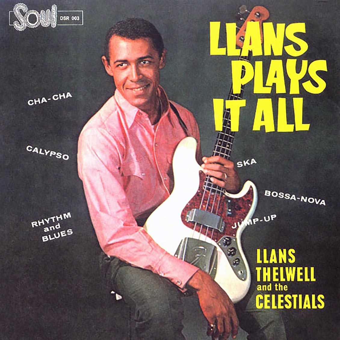 Llans Thelwell & The Celestials - Llans Plays It All (Japan) (Japan press) Vinyl Record