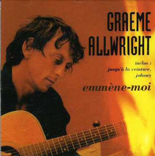 Allwright,graeme - Emmene Moi - Music CD