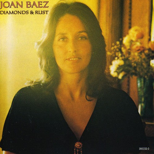 the album cover for Joan Baez - Diamonds & Rust [Import]