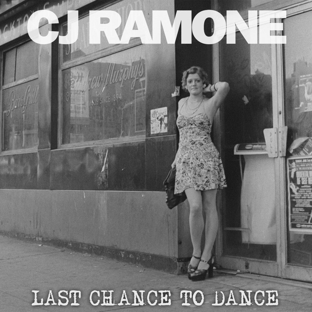 Last Chance to Dance Music CD