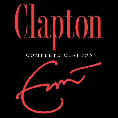 Eric Clapton - Complete Clapton Music CD