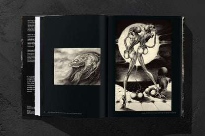 HR Giger (German, French, English) Book