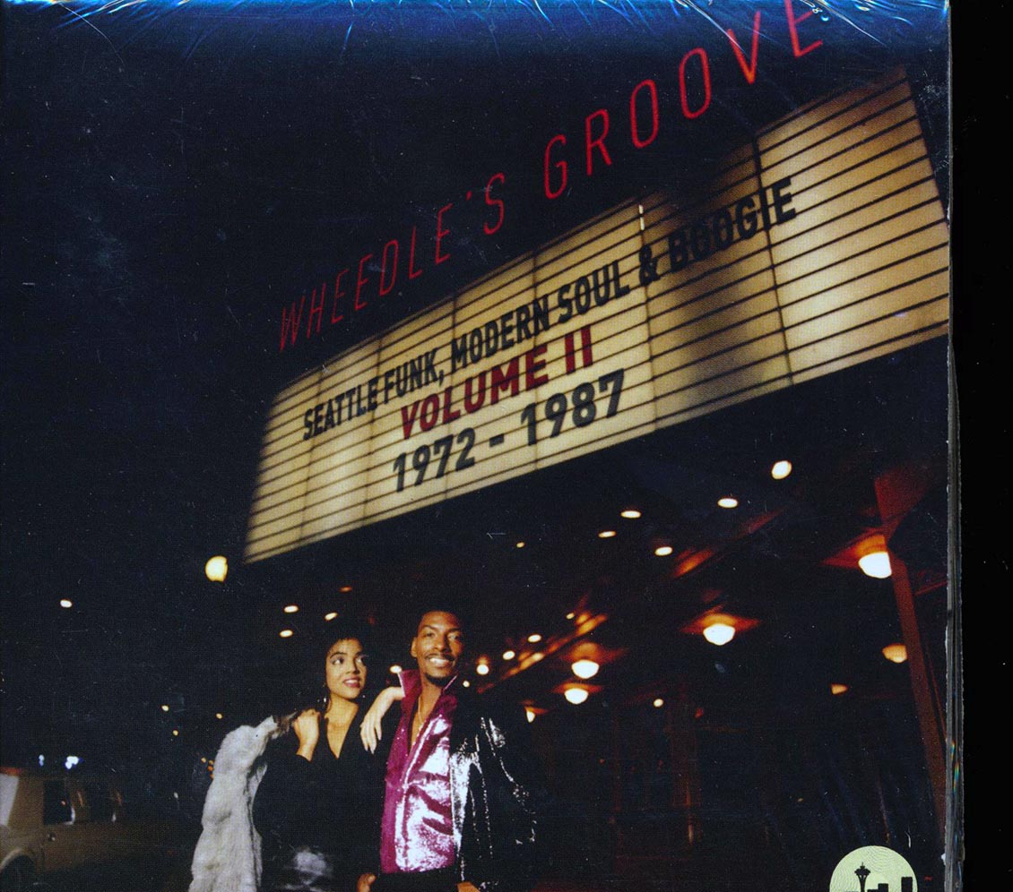 Various - Wheedle's Groove: Seattle Funk, Modern Soul & Boogie Volume 2: 1972-1987 Music CD