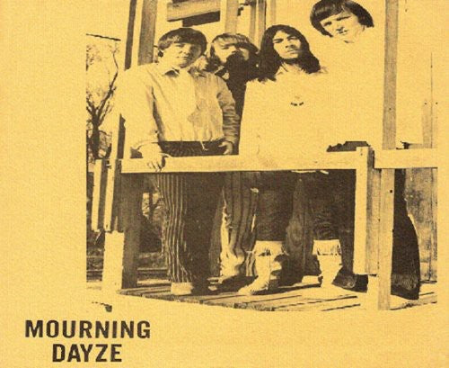 the album cover for Mourning Dayze - Lost Recordings