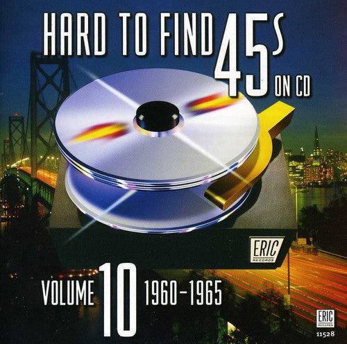 Hard to Find 45's on CD 10 1960-1965 / Various Music CD