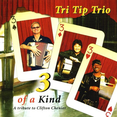 Tri Tip Trio - Three Of A Kind - Music CD