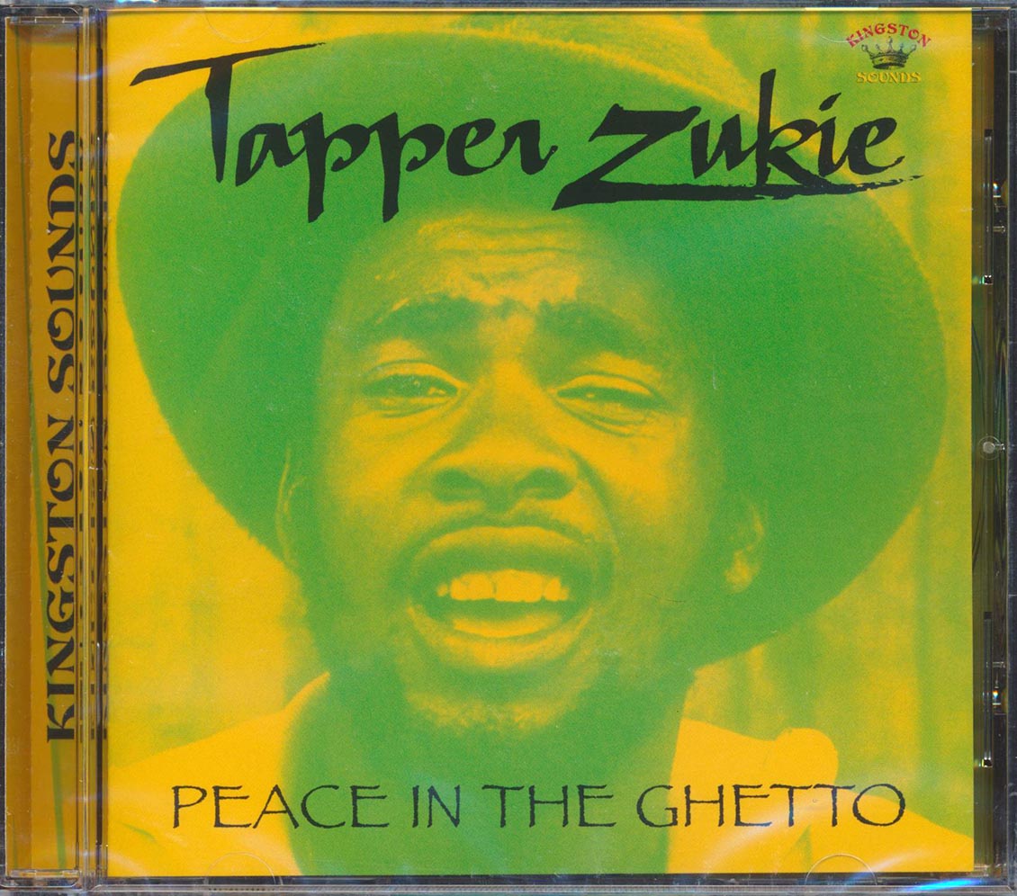 Tappa Zukie - Peace In The Ghetto Music CD