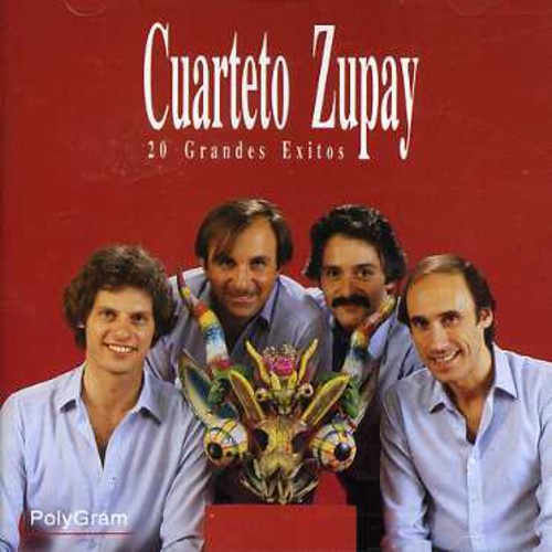 Cuarteto Zupay - 20 Grandes Exitos - Music CD