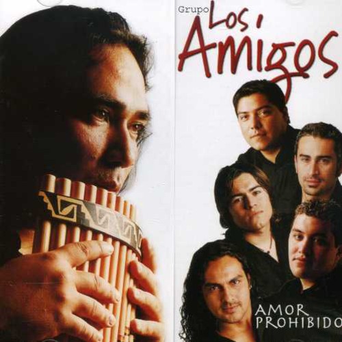 Grupo Los Amigos - Amor Prohibido - Music CD