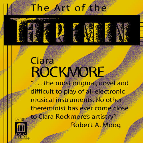 Rockmore - Art Of The Theremin - Music CD