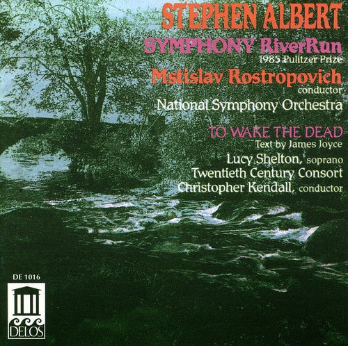 Albert / Rostropovich / Nso - Symphony Riverrun / To Wake The Dead - Music CD