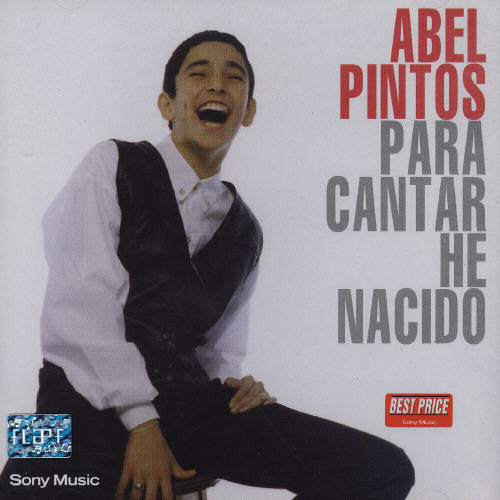 the album cover for Abel Pintos - Para Cantar He Nacido