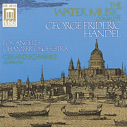 Handel / Laco / Schwarz - Water Music - Music CD