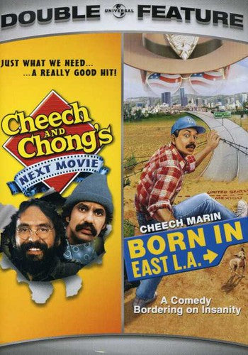 Cheech & Chong's Next Movie & Born In East La - Cheech & Chong's Next Movie & Born In East La - DVD