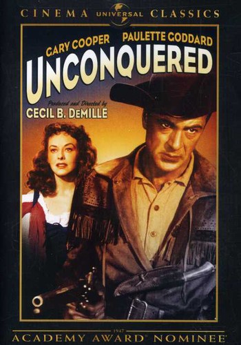 Unconquered - Unconquered - DVD