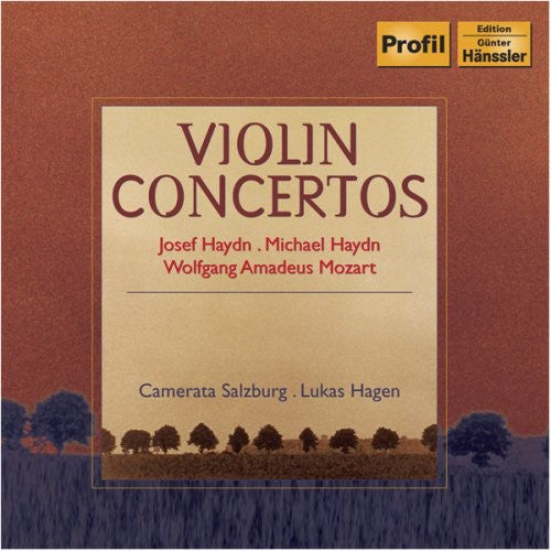 Haydn / Camerata Salzburg / Hagen - Violin Concertos - Music CD
