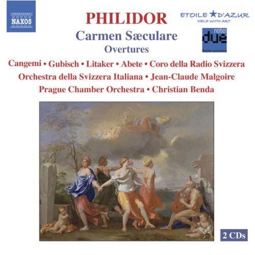 Philidor / Cangemi / Litaker / Abete / Pgc / Benda - Carmen Saeculare - Music CD