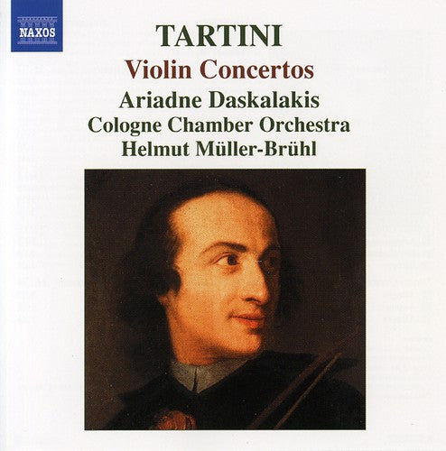 Tartini / Deskalakis Cologne Co / Muller-bruhl - Violin Concertos - Music CD