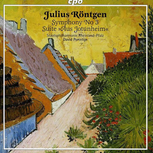 Rontgen / Porvelijn / Staatsphilharmonie / Pfalz - Symphony 3 - Music CD