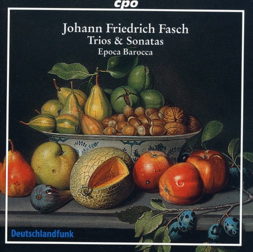 the album cover for Epoca Barocca - Trios & Sonatas