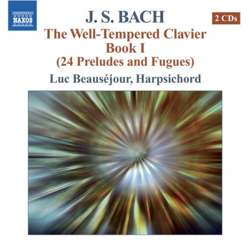 the album cover for Luc Beausejour - Well-Tempered Clavier 1