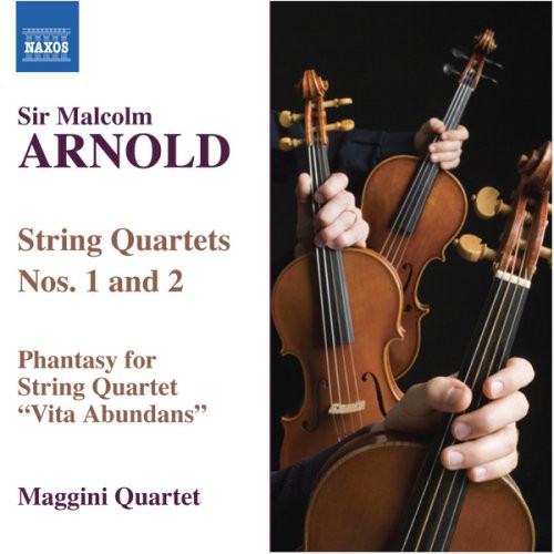 Arnold / Maggini Quartet - String Quartets 1 & 2 - Music CD