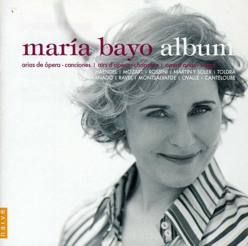 Handel / Mozart / Rossini / Bayo / Martineau - Album - Music CD