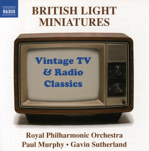 Vintage Tv & Radio Classics / Various - Vintage Tv & Radio Classics / Various - Music CD