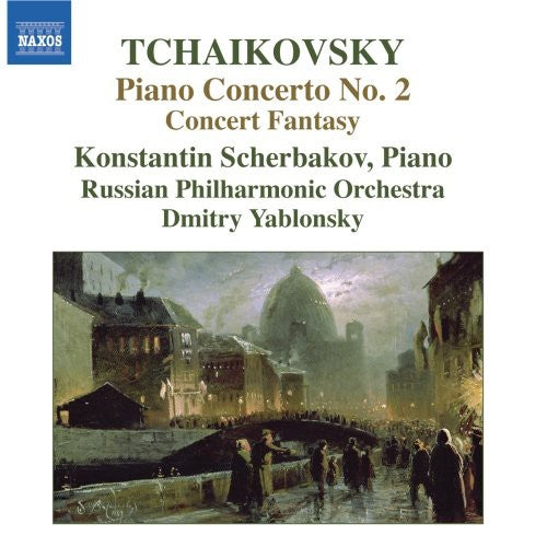 Piano Concerto No 2 / Concert Fantasia Music CD