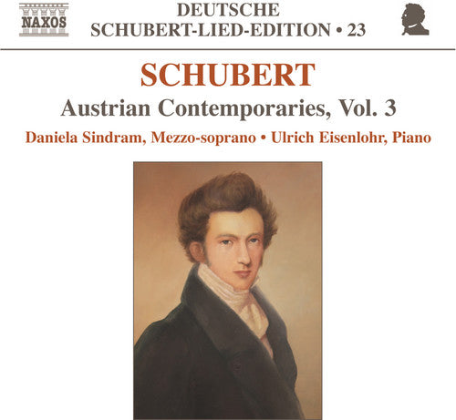 the album cover for Daniela Sindram - Austrian Contemporaries 3