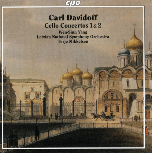 Tchaikovsky / Yang / Latvian Nat'l Sym / Mikkelsen - Cello Concertos 1 & 2 - Music CD