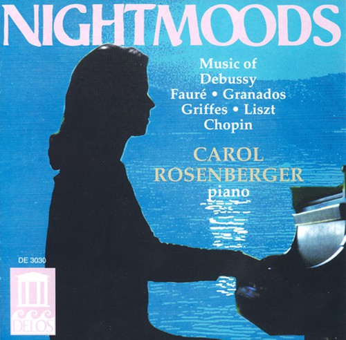 Rosenberger,carol - Night Moods - Music CD