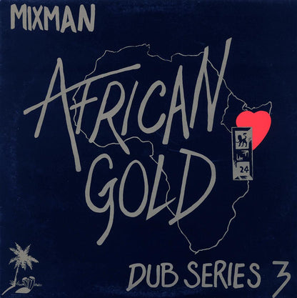 Mixman - Dub Series 3: African Gold (orig. press) Vinyl Record