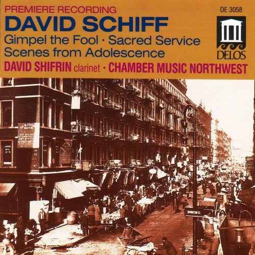 the album cover for Chamber Music Northwest - Gimpel the Fool / Sacred Service