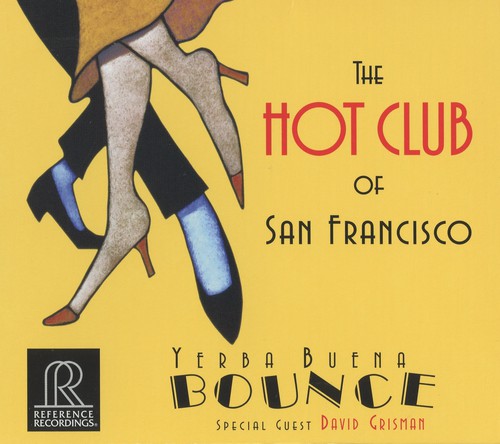 Yerba Buena Bounce Music CD