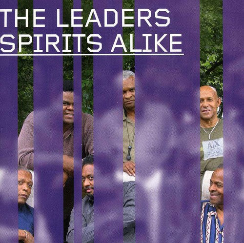 the album cover for LEADERS - Spirits Alike