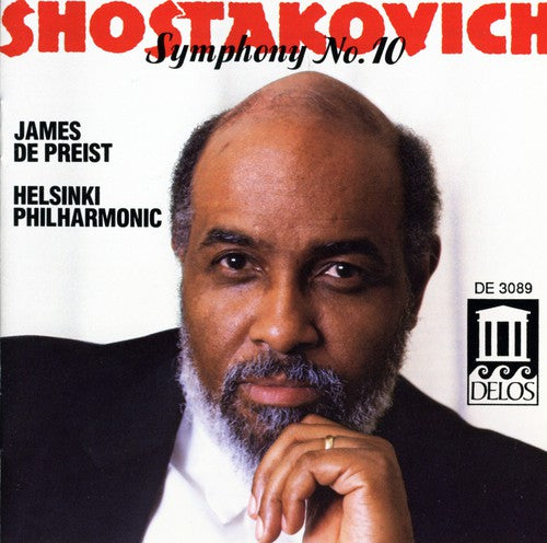 Shostakovich / De Preist / Helsinki Philharmonic - Symphony 10 - Music CD