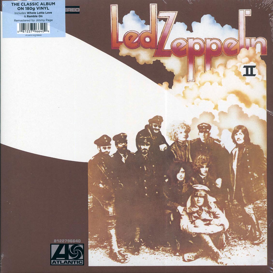 Led Zeppelin - Led Zeppelin II (180g) Vinyl Record